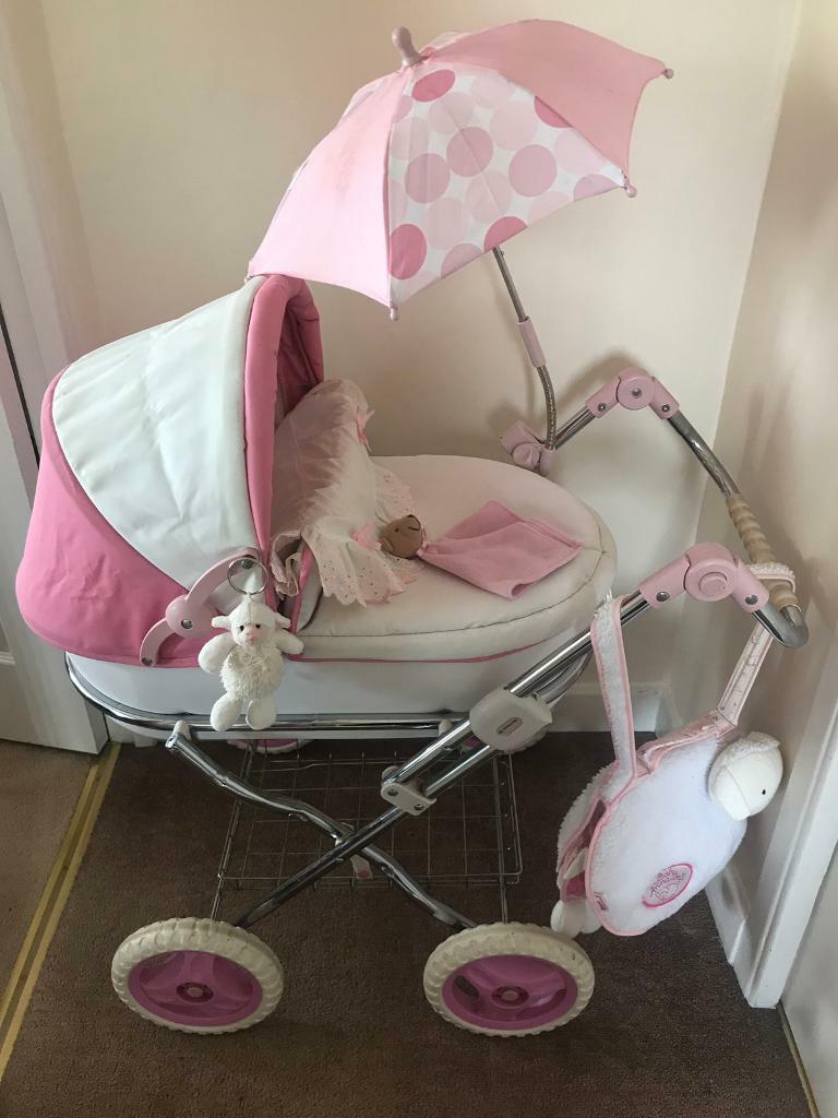 doll pram accessories